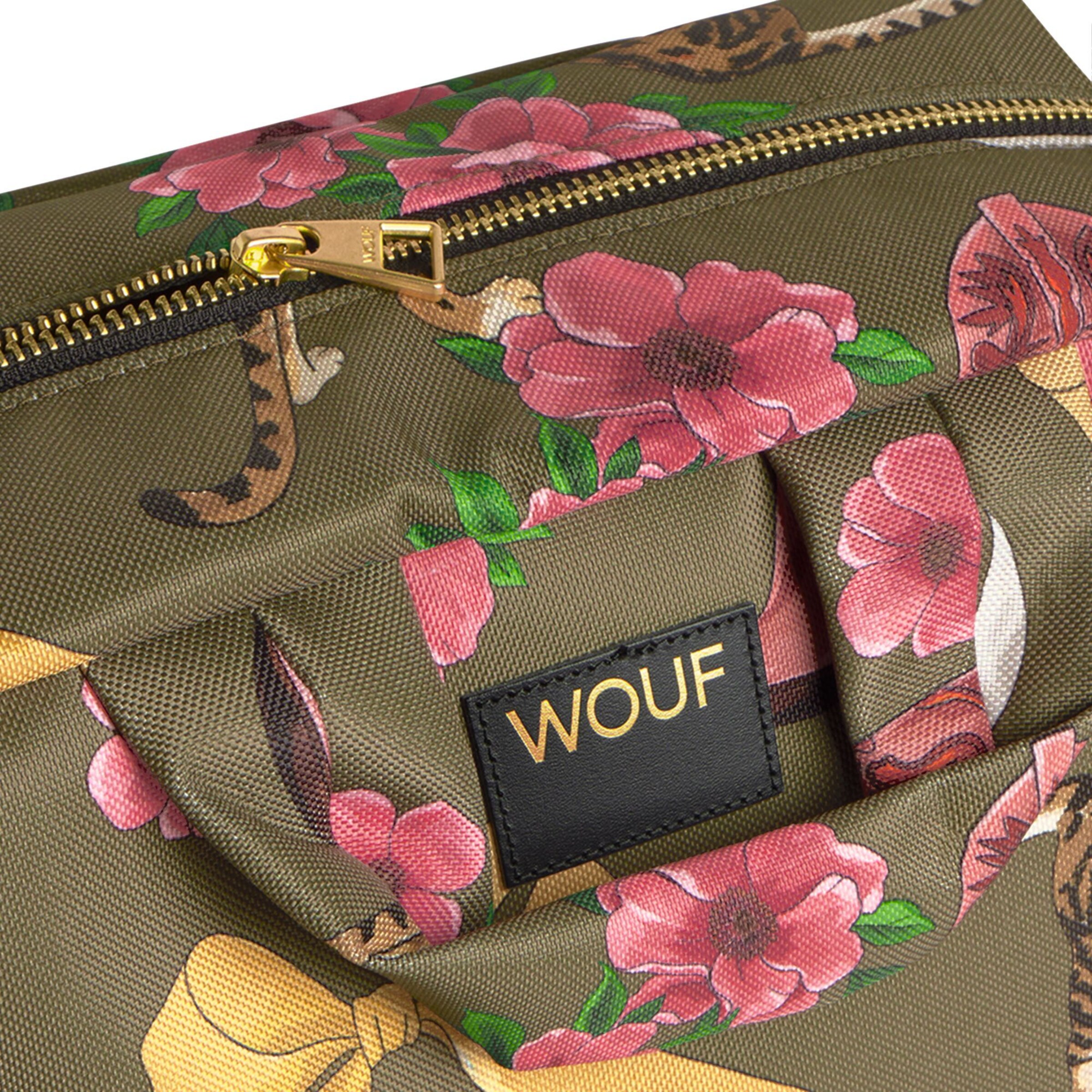 Wouf Kulturtasche 'Daily' in Grün