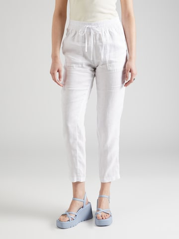 s.Oliver - Tapered Calças em branco: frente