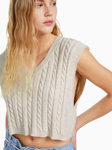 Bershka Pullover i beige