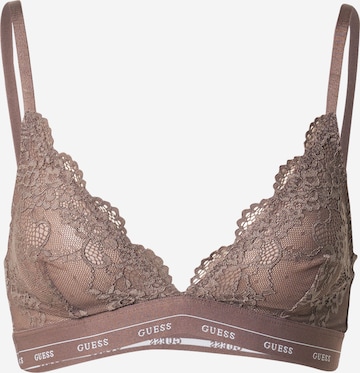 GUESS Бюстгальтер 'JANE' в Коричневый: спереди