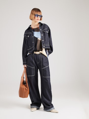 mėlyna Soyaconcept Palaidinė 'BELL 1'