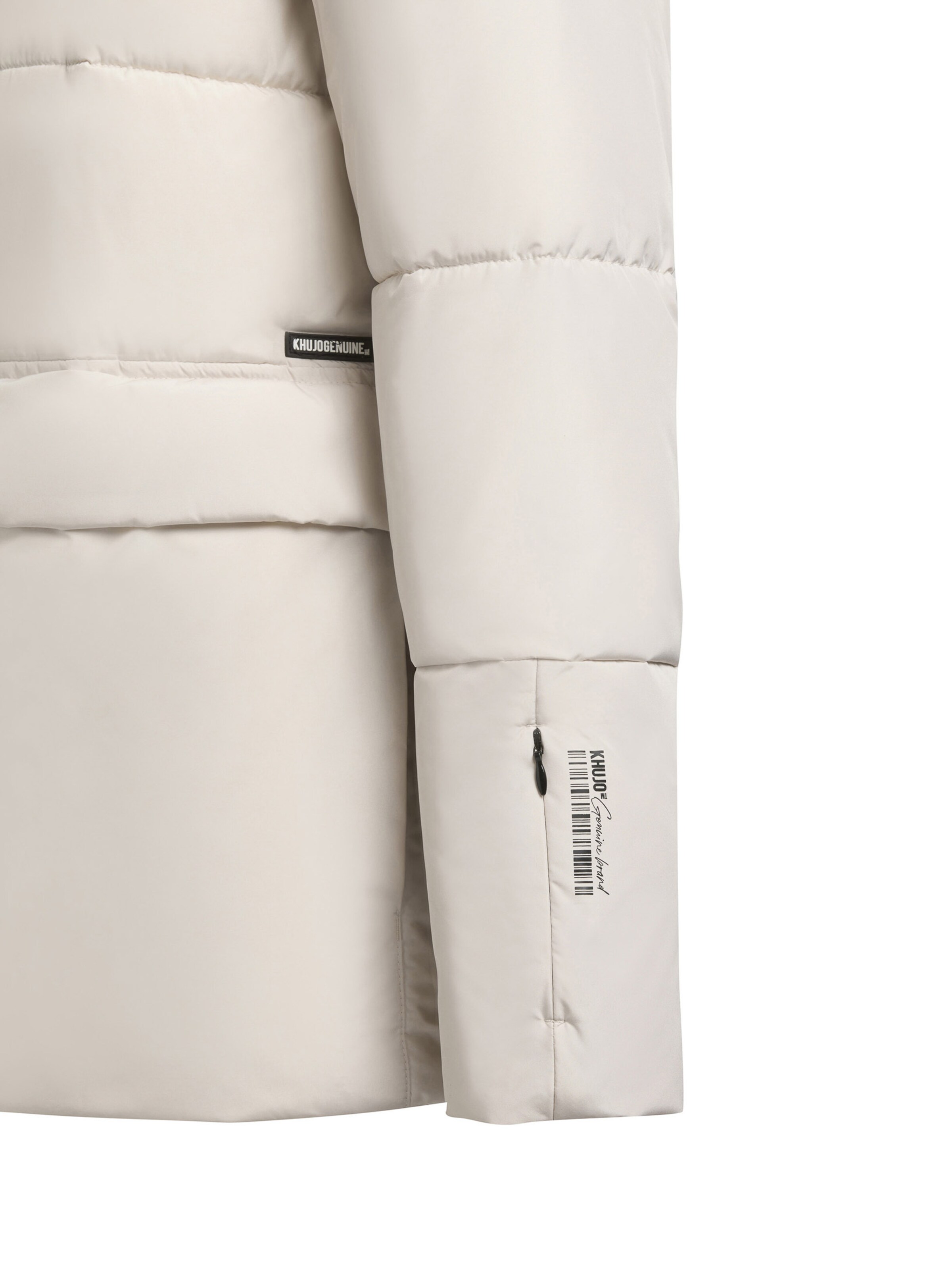 Veste d’hiver 'Ora' khujo en blanc