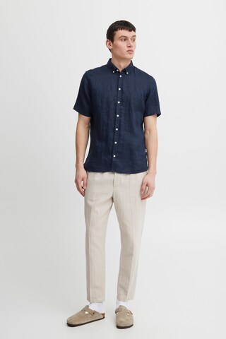 Casual Friday Regular fit Button Up Shirt 'Anton' in Blue