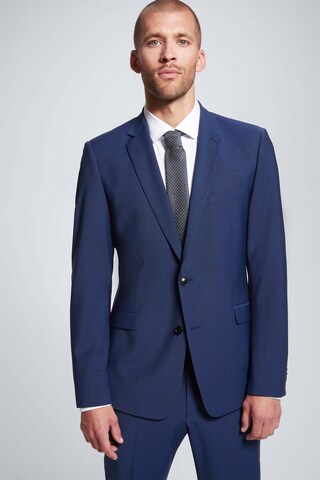 STRELLSON Slim fit Suit Jacket in Blue: front