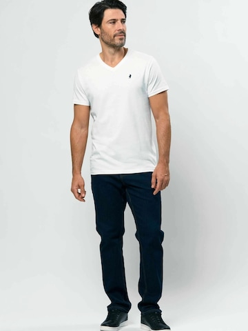 MCS Comfort Fit Paita ' Texacana ' värissä monivärinen