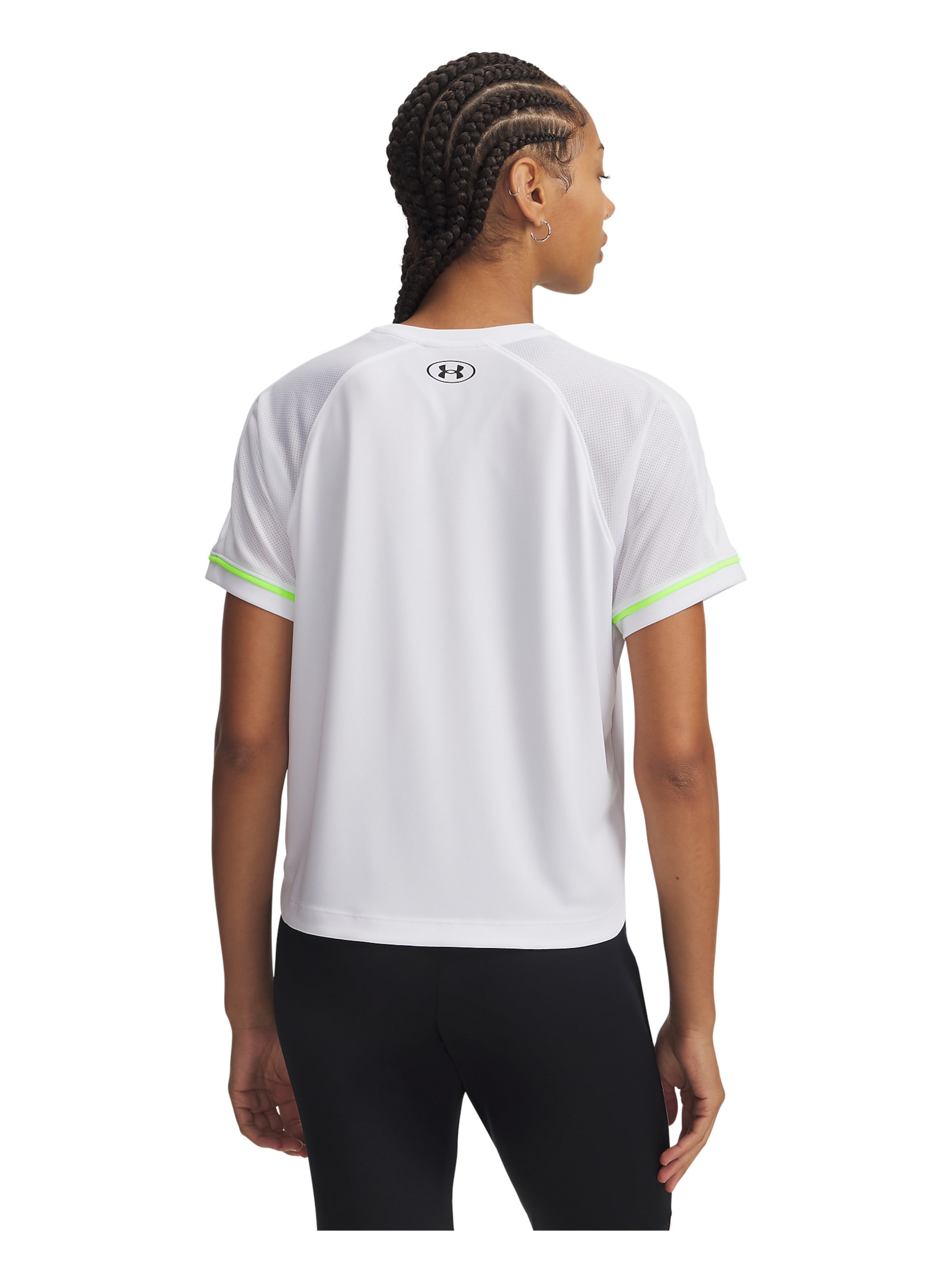 UNDER ARMOUR Functioneel shirt 'Challenger Boxy' in Wit