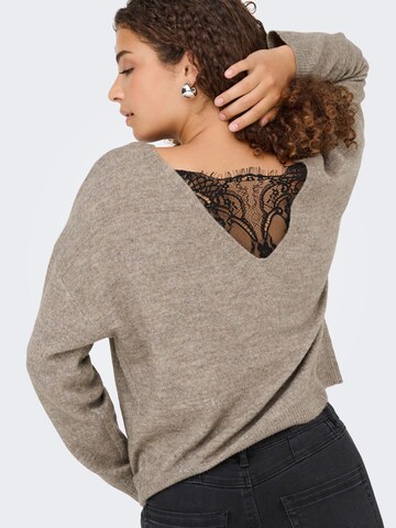 ONLY Sweater 'ONLADELE' in Grey