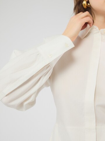 Chemisier 'JANINE' IRO en blanc