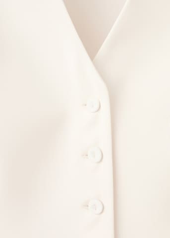 MANGO Blouse 'Iguana' in Beige