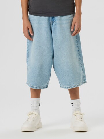 TWO SOON Loosefit Jeans in Blauw: voorkant