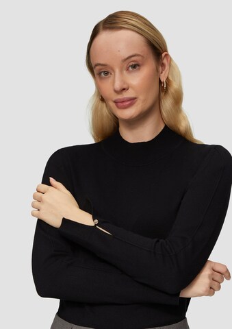 s.Oliver BLACK LABEL Trui in Zwart