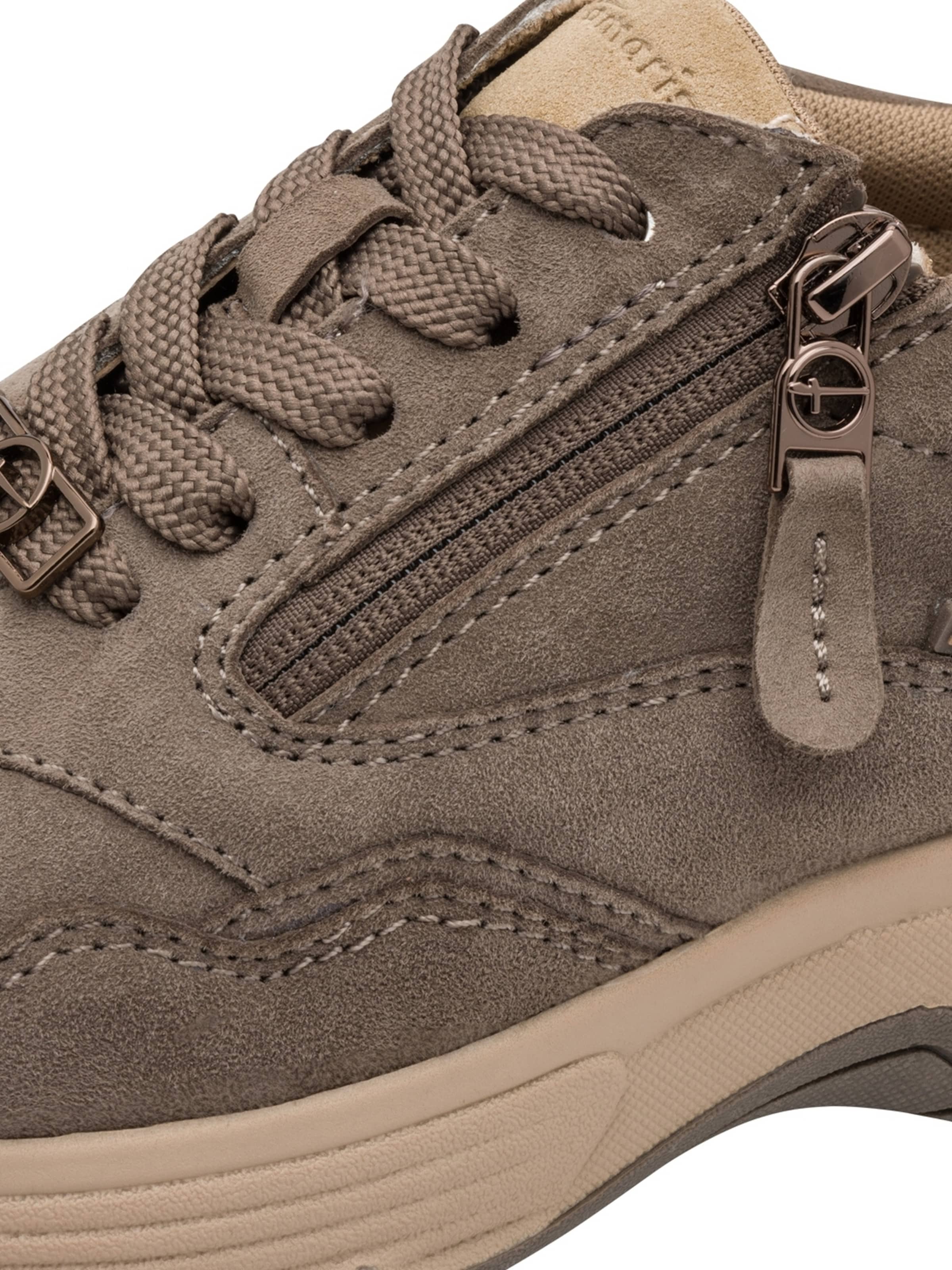 Baskets basses Tamaris en beige