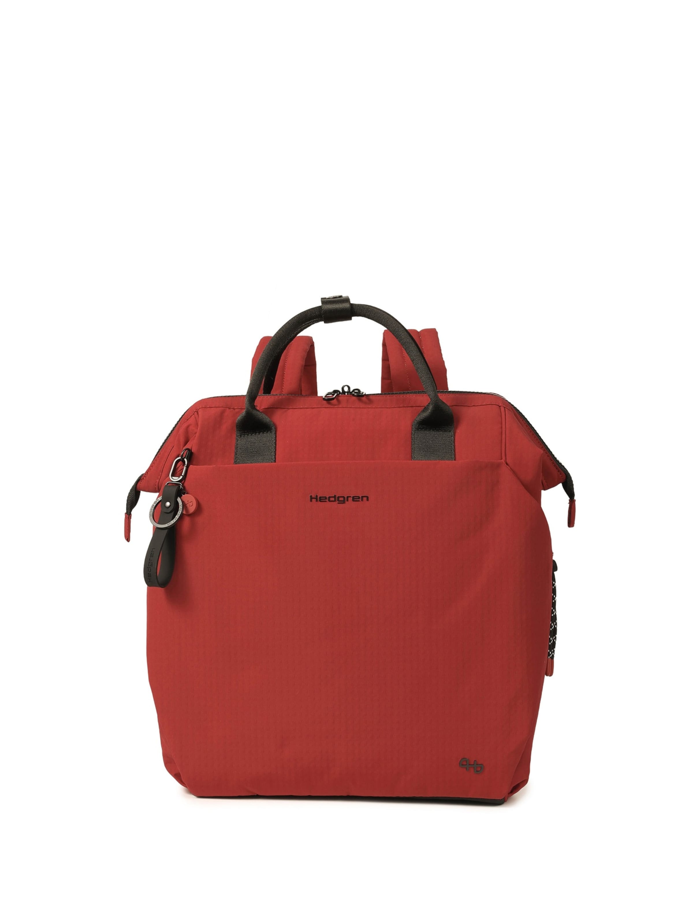 Hedgren Rugzak ' ORIZURU 18,9L ' in Rood: voorkant