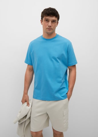 MANGO MAN Тениска 'Hera' в синьо: отпред