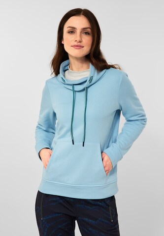 CECIL Sweatshirt in Blau: predná strana