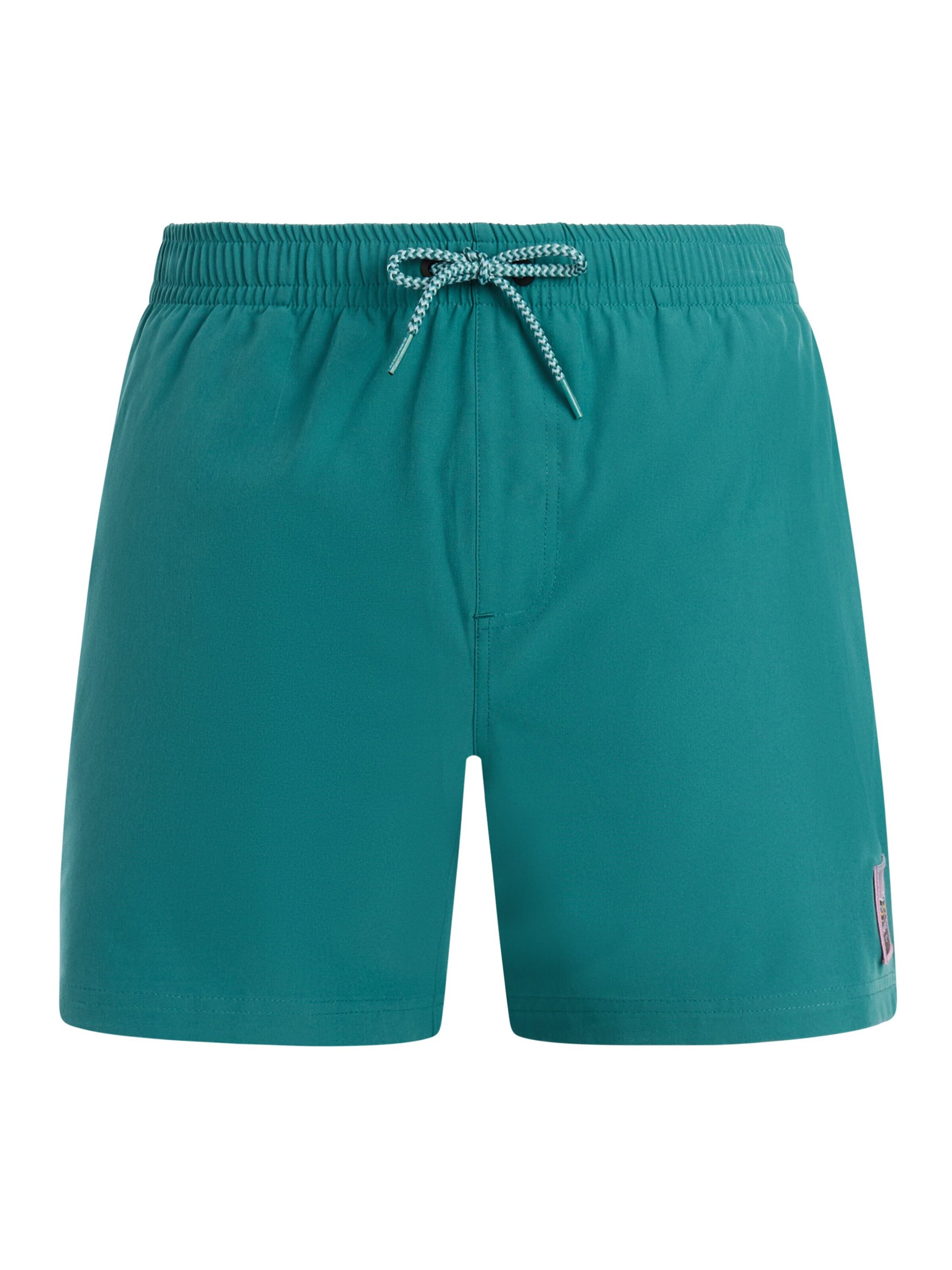 PROTEST Board Shorts 'PRTJayden' in Green: front