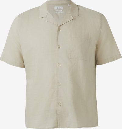s.Oliver Chemise en beige, Vue avec produit