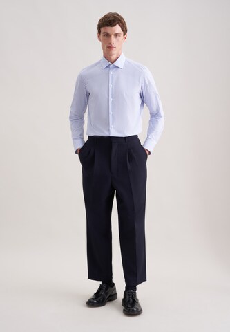 SEIDENSTICKER Slim fit Zakelijk overhemd in Lila