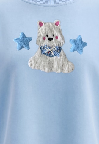Sweat-shirt MYMO en bleu