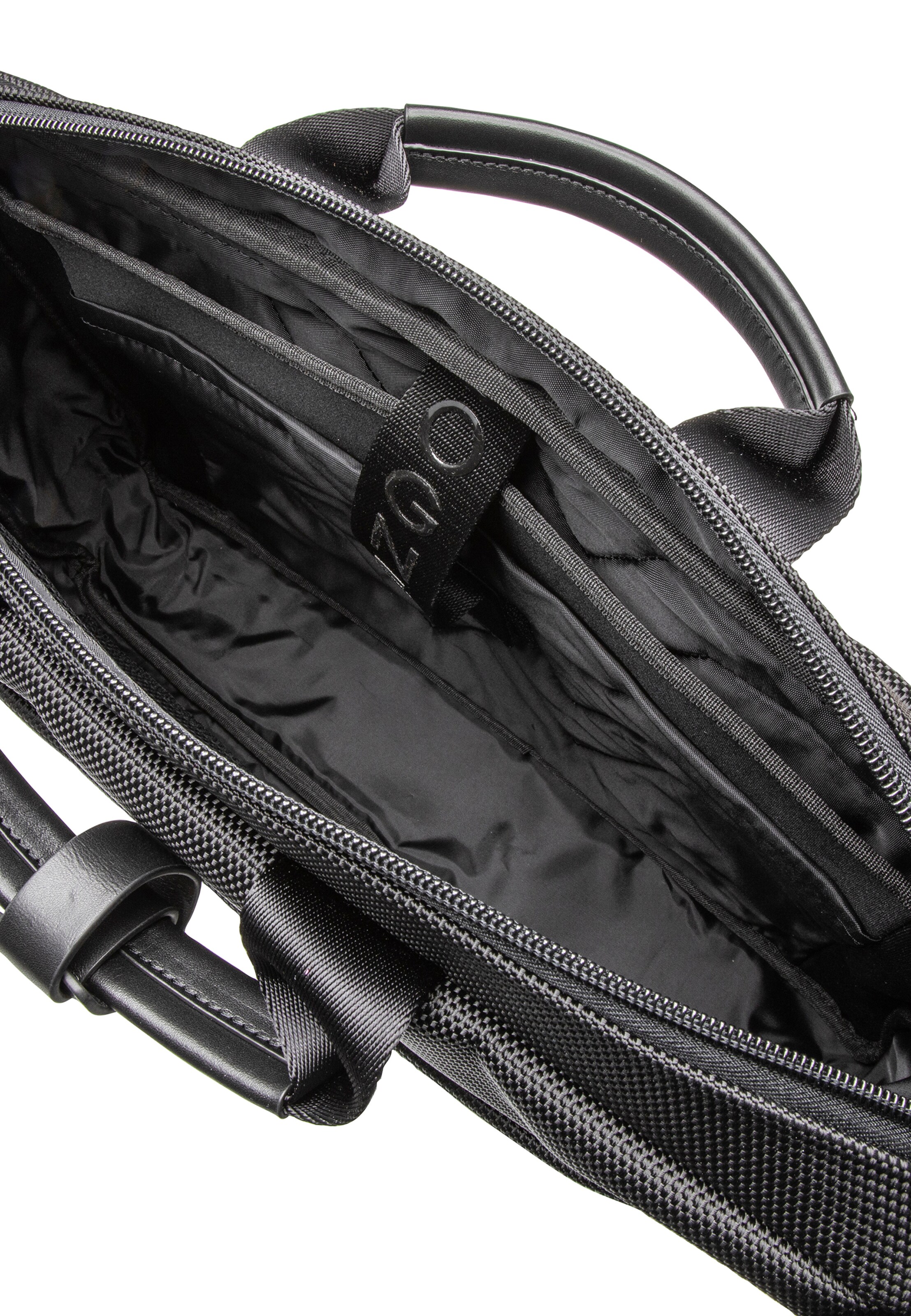 BOGNER Document Bag 'Keystone Mattis' in Black