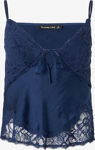 Abercrombie & Fitch Toppi 'JUILA' värissä sininen: etupuoli