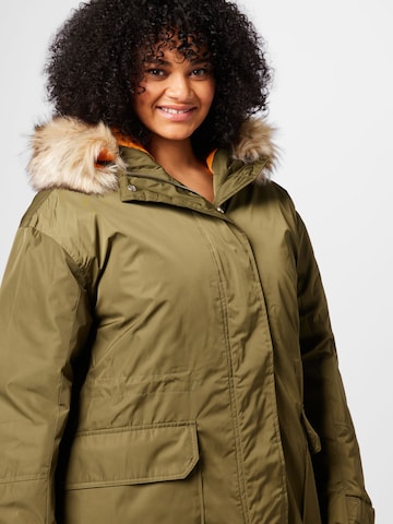 River Island Plus Parka in Grün