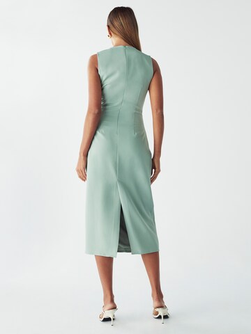Abito 'Jessika' di Willa in verde: dietro