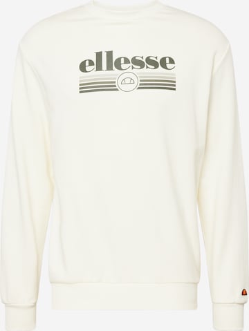 ELLESSE Sweatshirt 'Priverno' in Weiß: predná strana