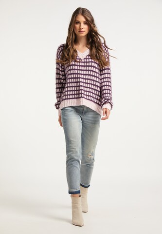 IZIA Pullover in Lila