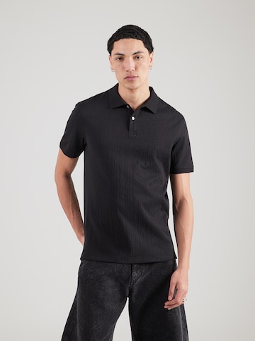 GUESS T-shirt i svart: framsida