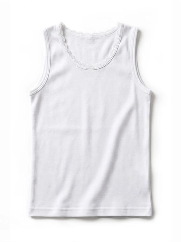 ÖTS Top 'ÖTS Damen Tanktop' in White: front