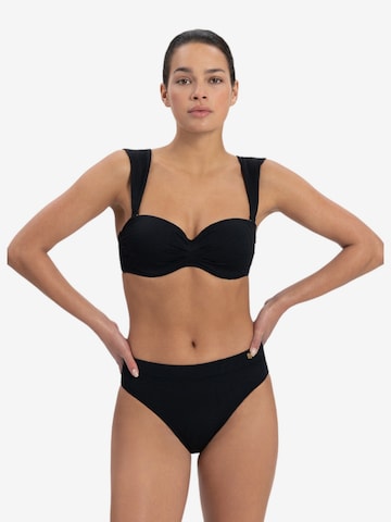 Beachlife Balconette Bikini Top in Black