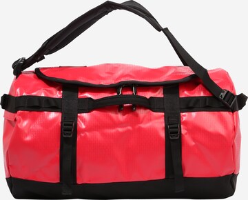 THE NORTH FACE - Bolsa de viaje 'Base Camp' en rojo: frente