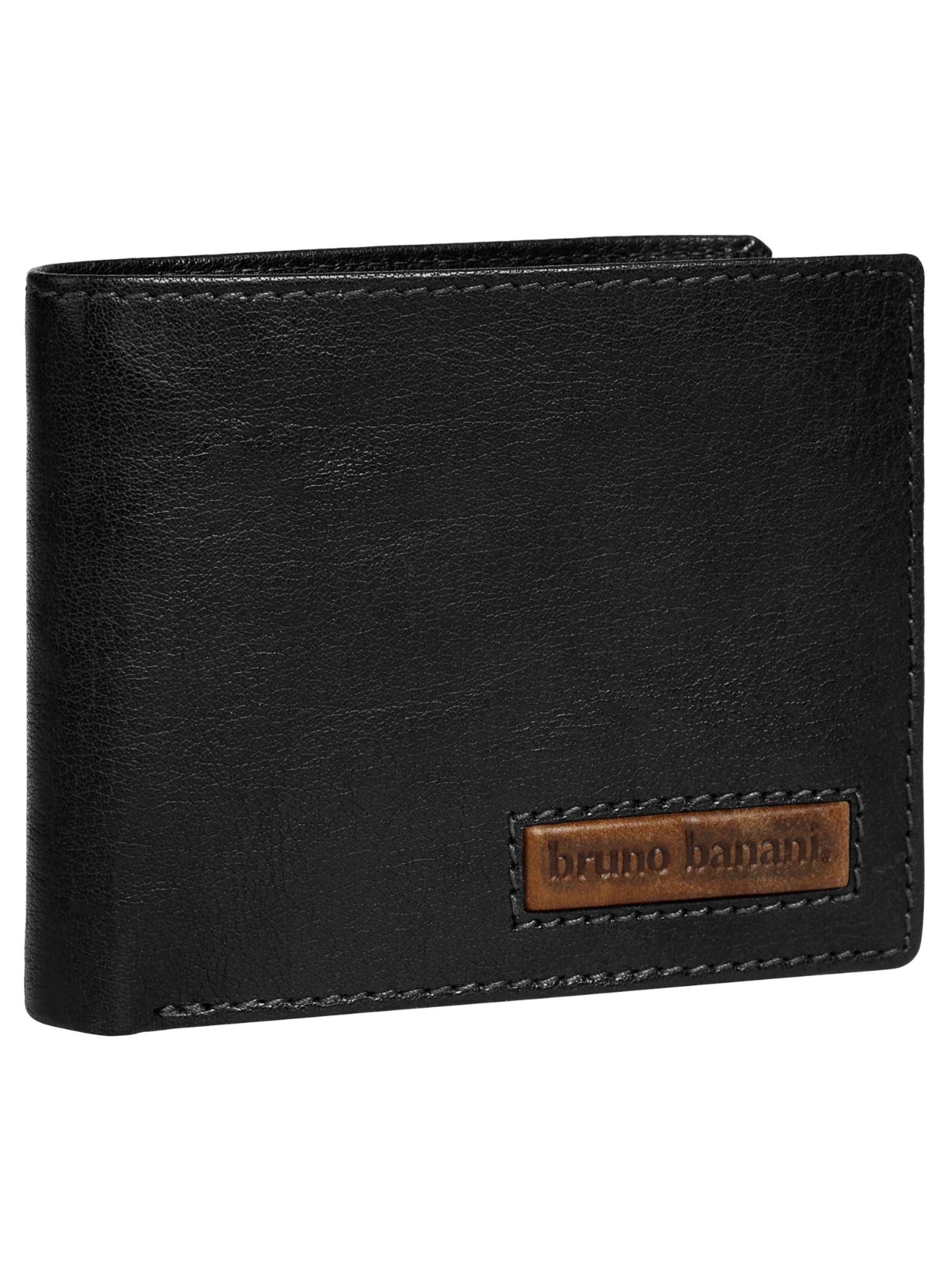 Bruno Banani Portemonnaie‌‌‌‌‌‌‌‌‌‌ in Schwarz