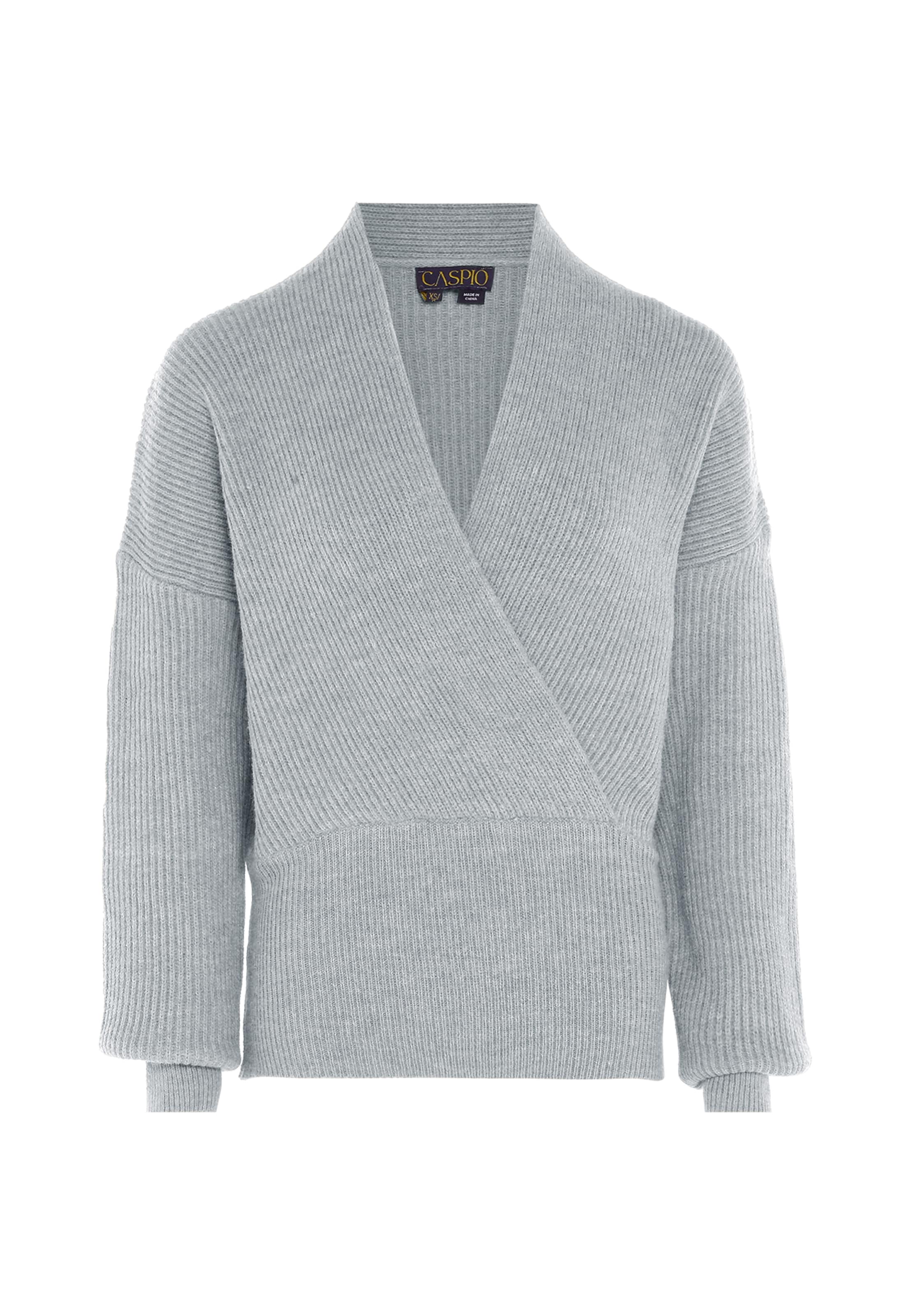 caspio Sweater in Grey: front