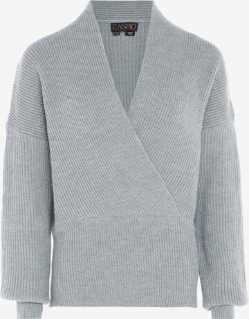 caspio Sweater in Grey: front