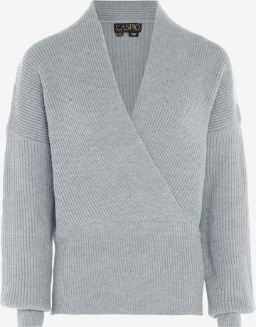 caspio Sweater in Grey: front