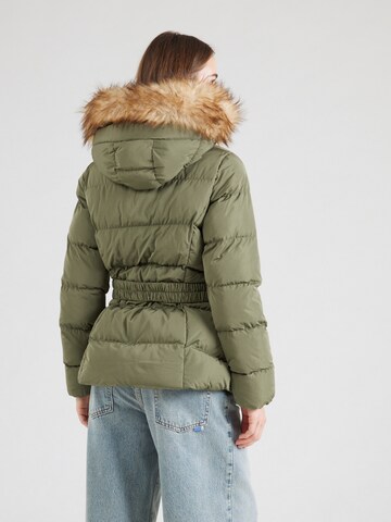 Geacă de primăvară-toamnă 'FUJI' de la Superdry pe verde