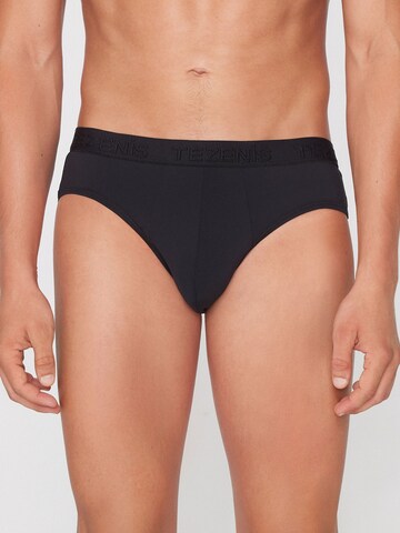 Tezenis Panty in Black: front