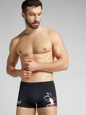 INTIMISSIMI Boxer shorts 'Dragon Ball' in Black: front