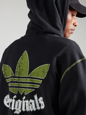 ADIDAS ORIGINALS Sweatshirt in Schwarz