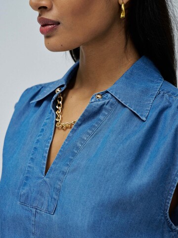 Salsa Jeans Blouse in Blauw