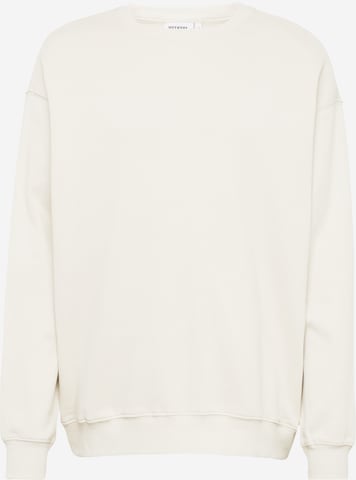 WEEKDAY Sweatshirt in Beige: voorkant