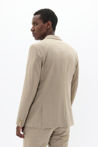 Matinique Regular fit Blazer 'George' in Beige