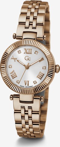 Gc Analog Watch in Gold