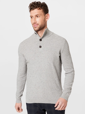 TOM TAILOR Pullover in Grau: predná strana