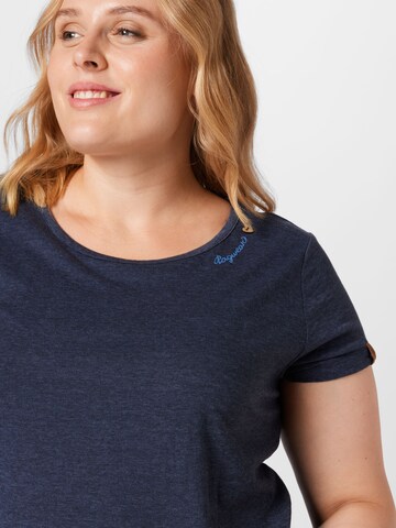 Ragwear Plus T-Shirt 'MINT' in Blau