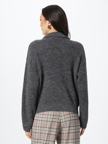 Pull-over ICHI en gris