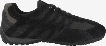 Sneaker bassa 'Snake' di GEOX in nero