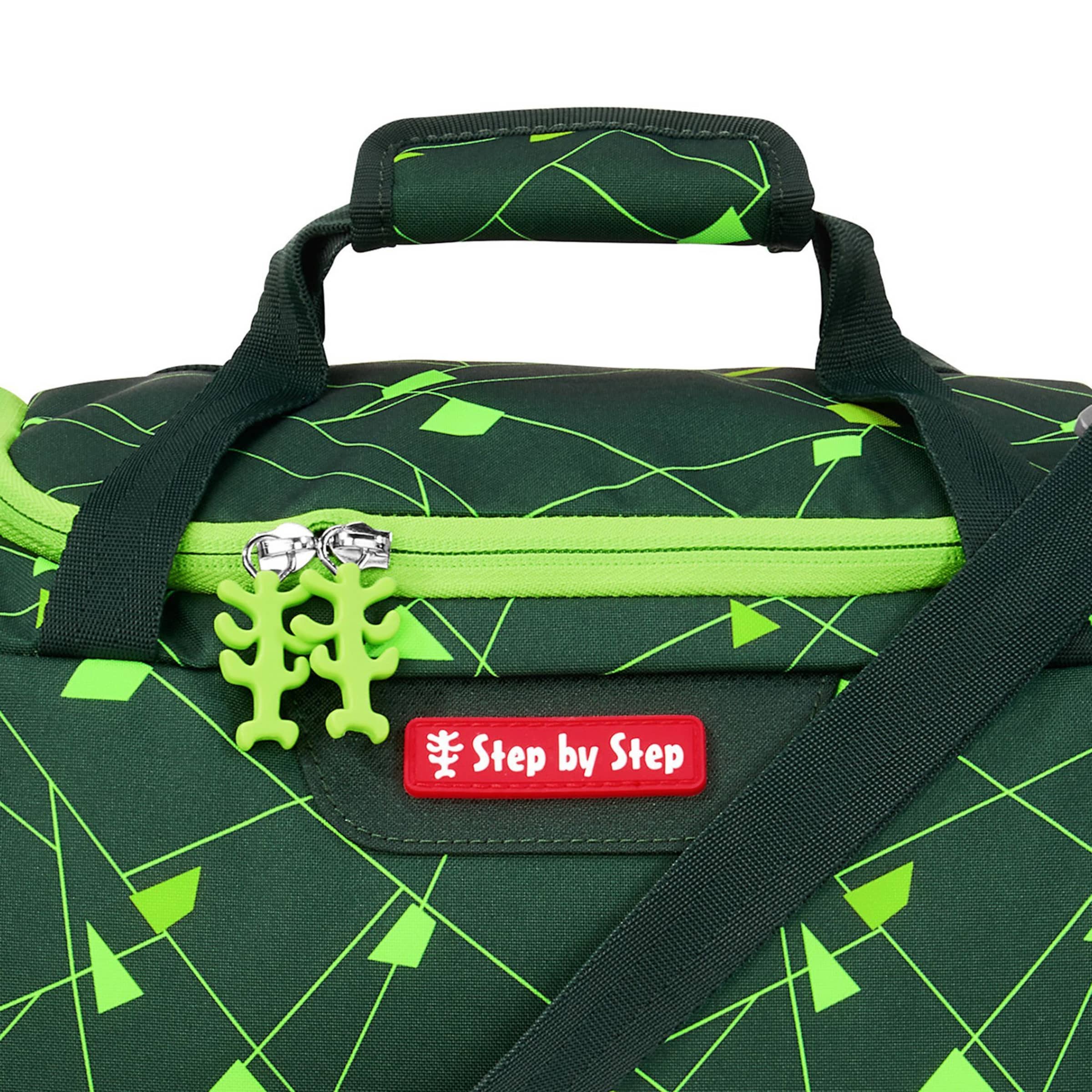 Borsa da viaggio di STEP BY STEP in verde